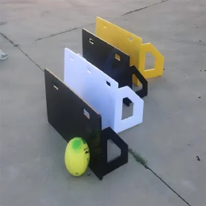 Foldable Football Sport Rebounder Board Soccer Training Passing Wall