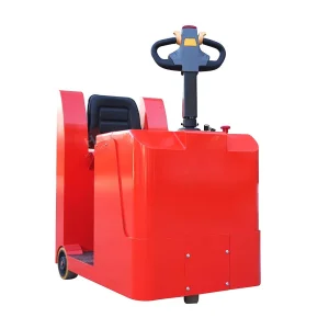 High Power 3000kg Standing Driving Type Electric Tow Tractor