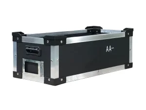 Aluminum Alloy Frame Plastic Box