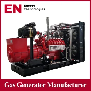 50Hz 1MW Natural/Biogas/Biomass/LPG/CNG/Propane/Methane/Hydrogen/Power Plant/Dual Fuel/Sewage/Coke/Syngas/Wood Gas Genset Generator, Generator, Gas Generator Ma