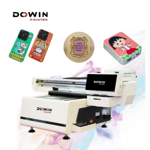 Digital UV Printing Machine UV Flatbed 4060 Printer Acrylic UV Printer Machine