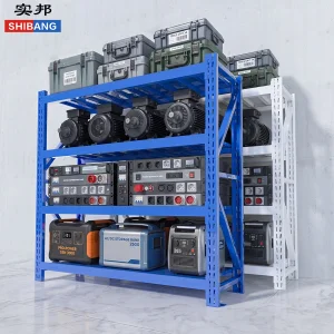 Factory Price Heavy Duty Warehouse Storage Rack 1000kg Load Adjustable Steel Industrial Pallet Racking System for Storage