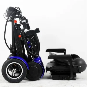 Dual Motor off Road 4 Wheels Cheap Electric Scooter for Kids