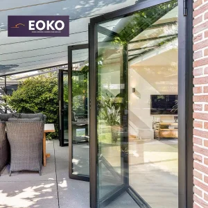 EOKO Thermal Break Aluminum Bi-fold Door