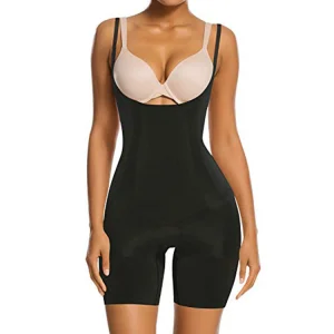 High Waist Seamless Bodysuit