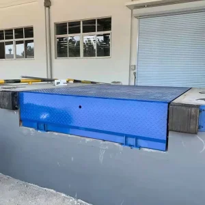 Cold Room Storage Adjustable Heavy Duty Manual Hydraulic Loading Platfrom Dock Leveler