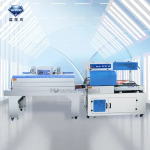 Máquina de Embalagem de Encolhimento para Garrafas