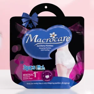 Macrocare Disposable Incontinence Womens Underwear Diapers, Disposable Lady Sanitary Menstrual Panties