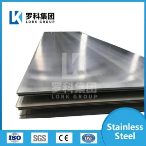 Lork Specialty Custom ASTM F138/Uns S31603 Steel Plate for Medical Implants 316L Stainless Steel Sheet