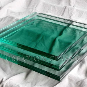Ultra Clear Float Glass Tempered Colored Laminated Tempered Glass