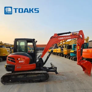 Kubota usada Kx165