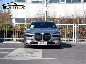 2025 BMW I7 Pure Electric Luxury EV 650km Range High Performance 4WD LED Leather Interior Multi Function Used New Energy Sedan