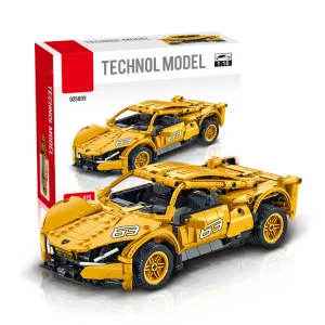 873 PCS STEM Remote Control Sports Car