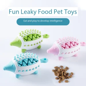 Dog Treat Ball, Adjustable Dog Treat Dispensing Dog Toys