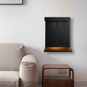 Wood LED Wall Sconce