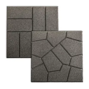 Residential Outdoor Patio Recycled Rubber Flooring Pavers