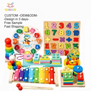 Qiaike Montessori Wooden Toy