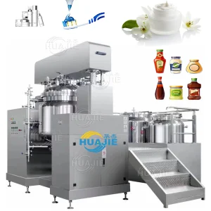 Vacuum Emulsifier