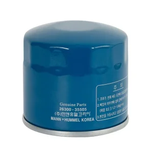 2026 Years Factory Best Quality Oil Filter 26300-35505 for Car