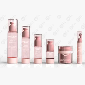 30ml Biodegradable Lotion Airless Pump Bottle