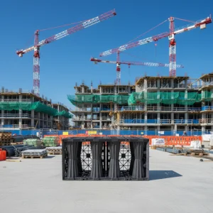 Rainwater Storm Retention Modular System Municipal Construction Water Storage Storm Water Detention Rainwater Modules