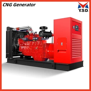 Generador de Emergencia Silencioso de Tipo Dual de Combustible Fiable y Asequible 50/60Hz 1500rpm para Planta de Energía de Gas de Madera, LNG, CNG, LPG y Diésel para Biomasa y Biogás