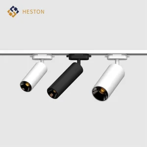 LED Modern Surface-Mounted Anti-Glare Ultra-Thin COB Spotlights High CRI 90 for Home Office 12W 3000K Certified Aluminum Construction