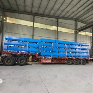Forklift Dock Hydraulic Warehouse Fixed Container Loading and Unloading Yard Ramp Cold Storage Dock Leveler