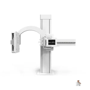 Medical Panel Detector Based UC-Arm Digital X-ray Radiography System