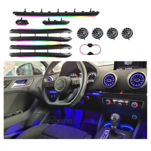 Symphony Kit Ambient Light Kit for for Audi A3 8V S3 RS3 2013-2018 Upgraded 64 Colors Interior Atmosphere Light Accessories