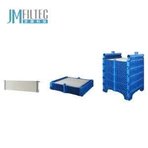 Advanced Silicon Carbide Ceramic Membrane Flat Membrane Plate Membrane Tower for Water Filtration and Soli-LIquid Separation