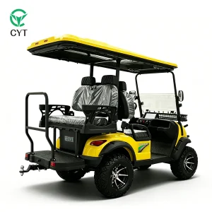 Heavy-Duty Off-Road Electric Golf Cart
