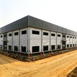 Prefabricated Modern Industrial Steel Structure Workshop Building