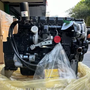 Hot Sale Qsb6.7 Engine 6 Cylinder Diesel Engine Common Rail Low Fuel