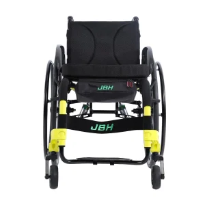 Wholesale Custom Folding Heavy Duty Wide Side Manual Wheelchair for Medical Service