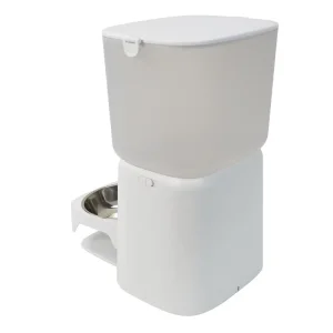 WiFi Enabled Pet Feeder with Voice Recording Function