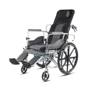 Reclining Hydraulic Wheelchair