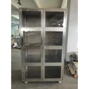 Gabinete de Medicina de Acero Inoxidable Duradero, Gabinete de Almacenamiento, Caja Médica, Armario Médico