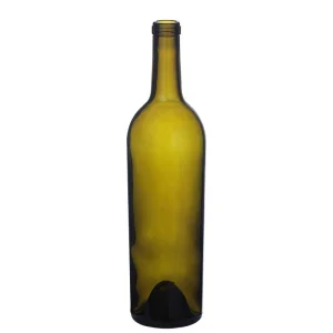 China W-59 750ml Wine Glass Bottle Manufacturers, Supplier