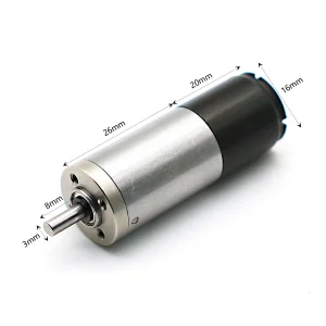 12V Brushless DC Gear Motor - Ontario Automation
