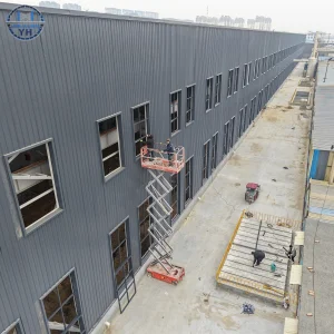 Multi Story Hospitals Schools Office Buildings Apartment Customized Steel Structure Integrated Construction Engineered Building