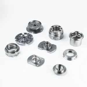 High Precision Machining Car Auto Parts Milling Stainless Steel CNC Turned Components