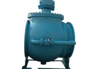DN1400 ball valve