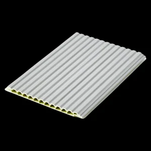 Quartz Pattern Bamboo Powder Board Decorative Wall Panel Commercial Building Material