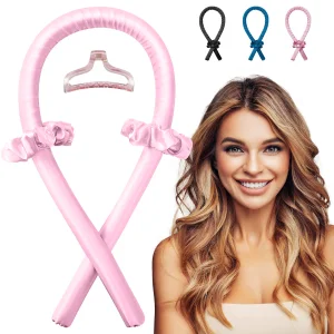 Wholesale Heatless Curling Rod Headband Hair Curler Set
