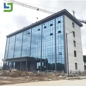 Sturdy Industrial Steel Structure