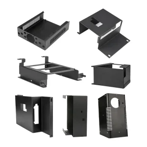 Factory OEM Custom Sheet Metal Stamping Anodized Aluminum Stainless Steel Laser Cutting Service Sheet Metal Fabrication Services