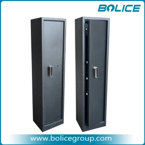 Simple Electronic Fingerprint Gun Safe Cabinet with Ammo Box