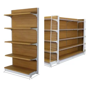 Certified Supermarket Shelving Metal Hanging Basket