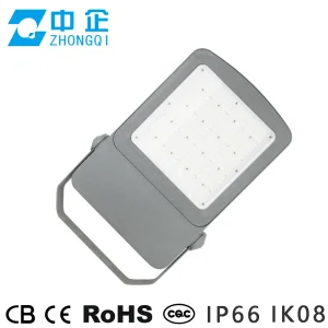 Factory Priceluminaire OEM LED Floodlight with Smart LED Driver Motion Sensor Die-Casting Aluminum CE RoHS LED Light Solar Flood Light Port Lighting LED Outdoor